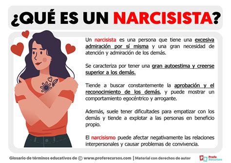 Que Es Un Narcisista