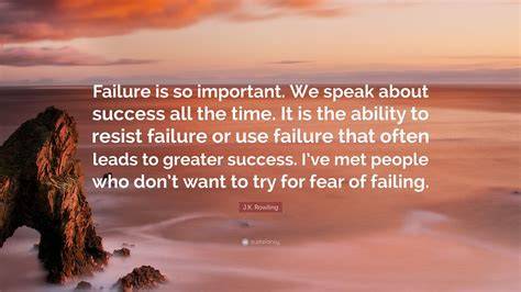 Quotation For Failure