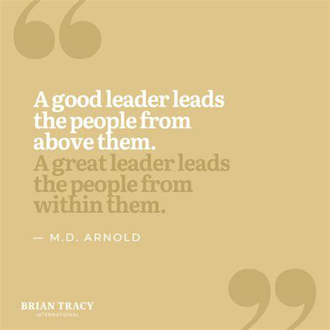 Quotation For Good Leadership