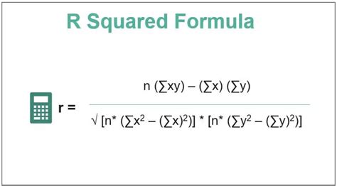 R 2 Calculation Formula
