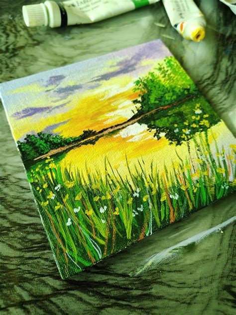 R Painting On Canvas