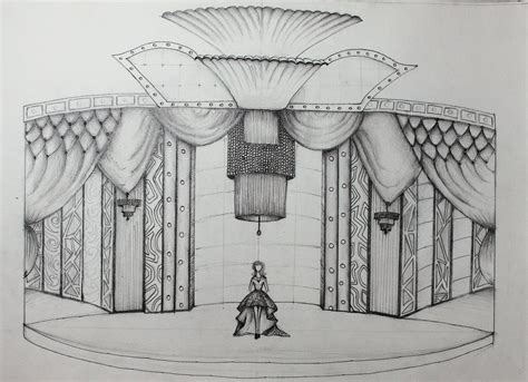 R Theatre Sketch