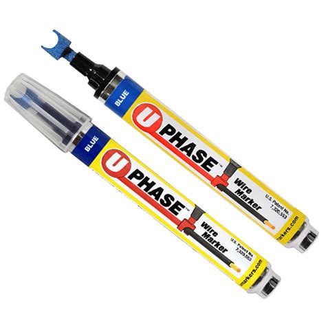 Rack 52490Br U Phase Marker Brown