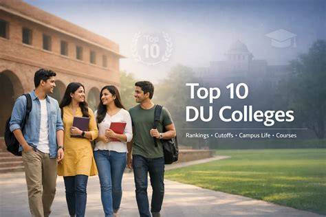 Ranking Of Du Colleges