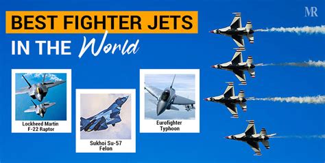 Ranking Of Fighter Jets In The World