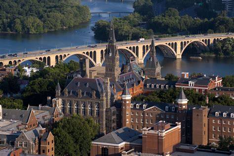 Ranking Of Georgetown University
