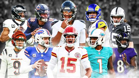 Ranking Of Quarterbacks In The Nfl