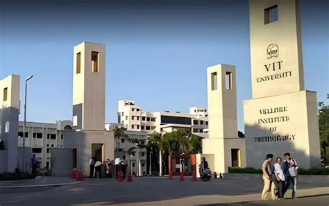 Ranking Of Vit Vellore
