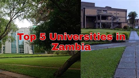 Ranking Of Zambian Universities