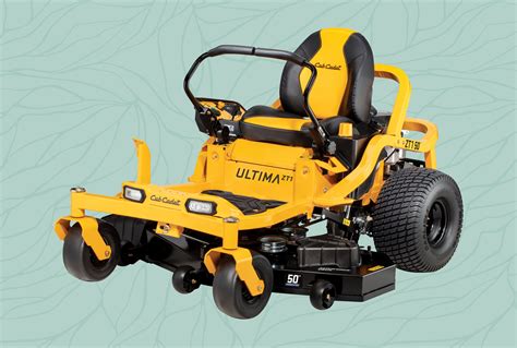 Ranking Of Zero Turn Mowers
