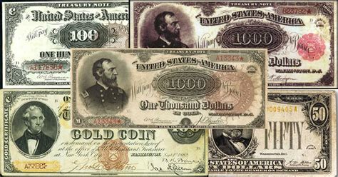 Rare Us Currency