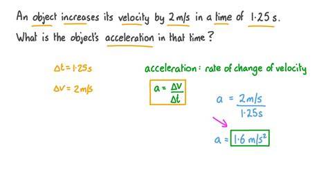 Rate Of Change Of Velocity Is Called