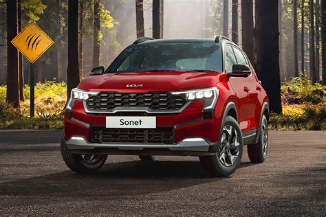 Rate Of Kia Sonet Car