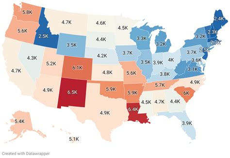 Rate Of Kidnapping In The Us