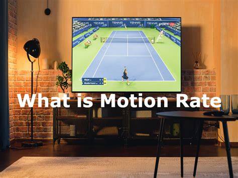 Rate Of Motion