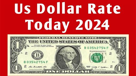 Rate Of One Dollar