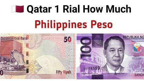 Rate Of Qatar Riyal To Philippine Peso