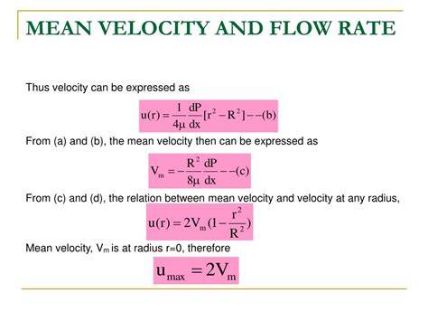 Rate Of Velocity