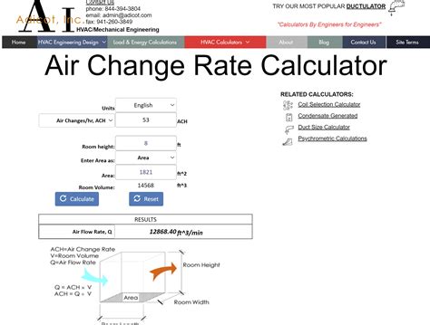 Rate Of Volume Change Calculator