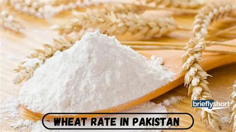 Rate Of Wheat
