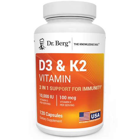 Ratio Of K2 To D3