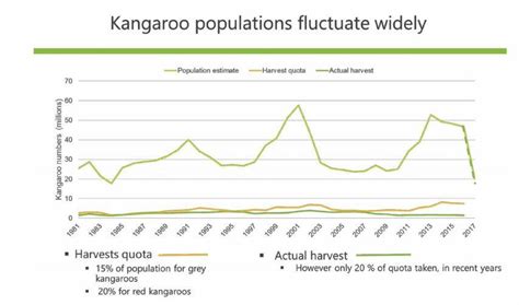 Ratio Of Kangaroos To People In Australia