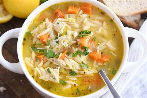 Ratio Of Orzo To Chicken Broth