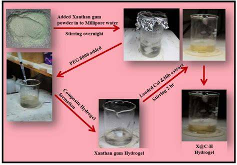 Ratio Of Xanthan Gum To Water