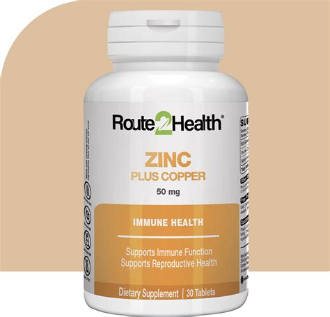 Ratio Of Zinc And Copper Supplements