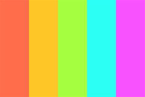 Rave Color Palette