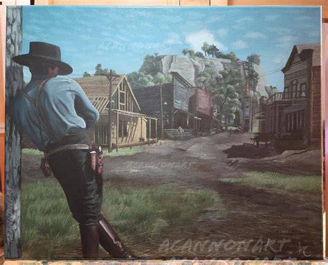 Rdr2 Painting