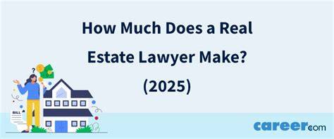 Real Estate Lawyer Salary