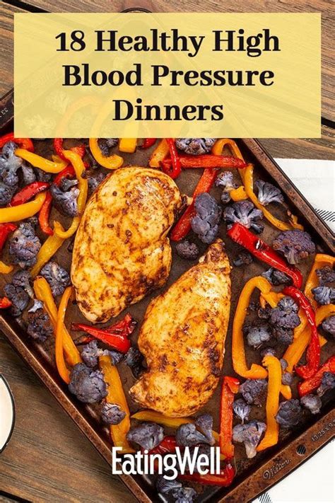Recipes For High Blood Pressure
