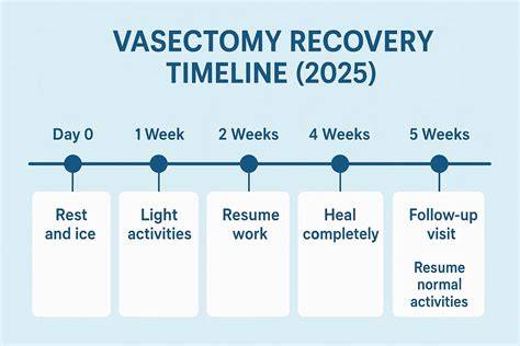 Recovery Time For Vasectomy