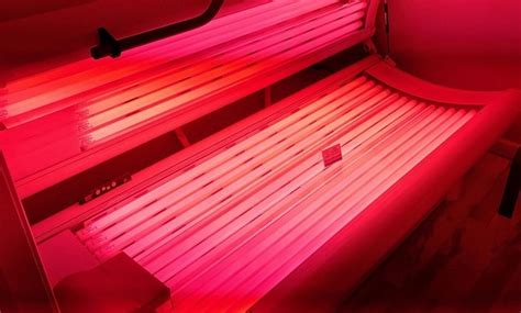 Red Light Tanning Beds