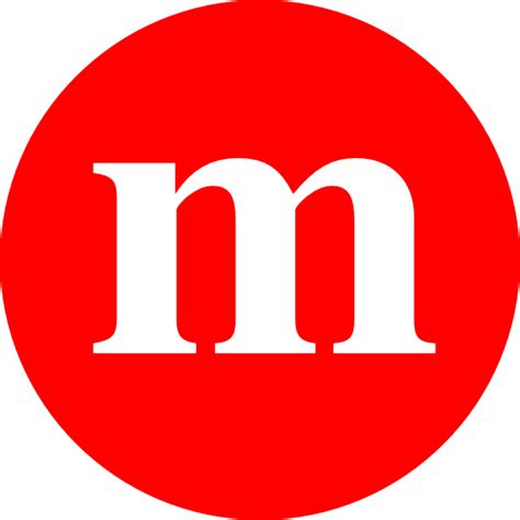 Red M M Candies Clip Art