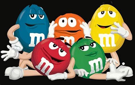 Red M&M Painting Paintings