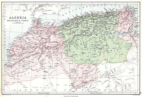 Regency Of Algeria Map