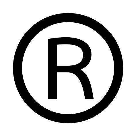 Registered Mark Symbol
