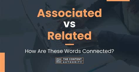Related To Vs Associated With Quizlet