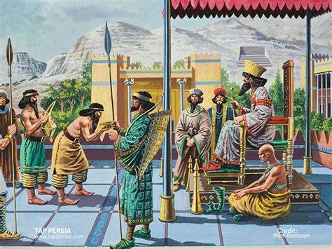 Religion In Old Persia