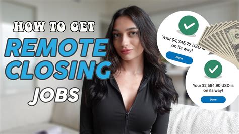 Remote Closer Jobs