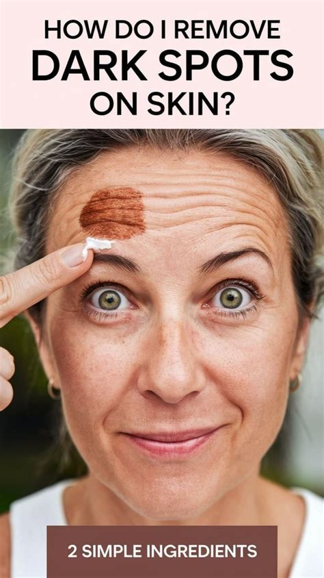 Remove Brown Spots On Face