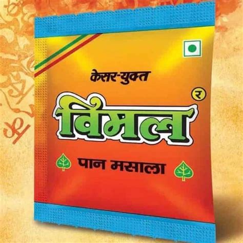 Revenue Of Vimal Pan Masala