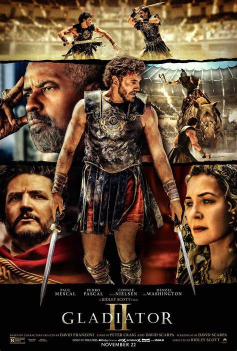 Review Of Gladiator 2