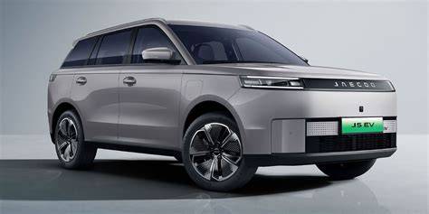 Review Of Jaecoo 5 Ev