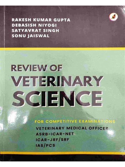 Review Of Veterinary Science