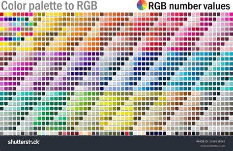 Rgb Color Palette