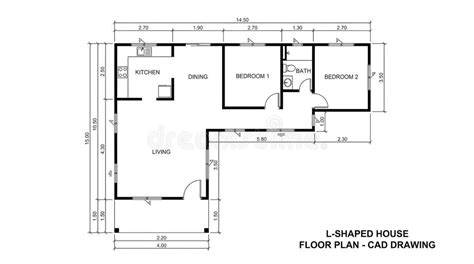 Right Lshaped Drawing