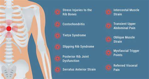 Right Side Rib Cage Pain